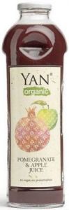 SOK Z GRANATU Z JABŁKIEM BIO 930 ml - YAN