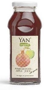 SOK Z GRANATU Z JABŁKIEM BIO 250 ml - YAN