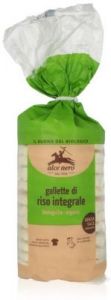 WAFLE RYŻOWE PEŁNOZIARNISTE BIO 100 g - ALCE NERO