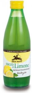 SOK Z CYTRYN BIO 250 ml - ALCE NERO