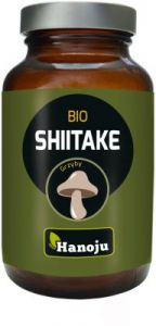 GRZYBY EKSTRAKT SHIITAKE (TWARDNIK JAPOŃSKI) W KAPSUŁKACH BIO 320 mg (60 szt.) - HANOJU