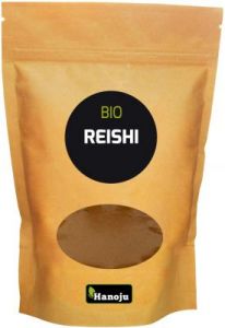 GRZYBY SPROSZKOWANE REISHI (LAKOWNICA LŚNIĄCA) BIO 100 g - HANOJU